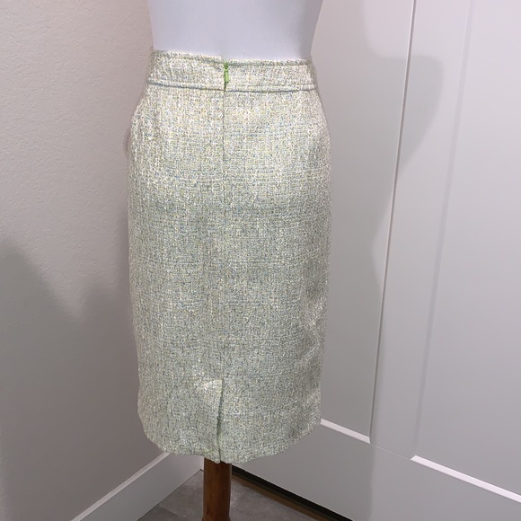 🆕NWT Halogen Tweed Pencil Skirt Sz6 - Picture 8 of 13